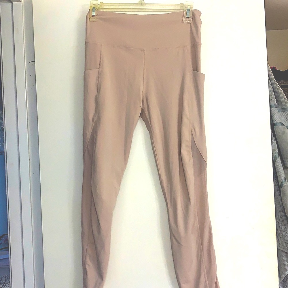 VARLEY PINK LEGGINGS